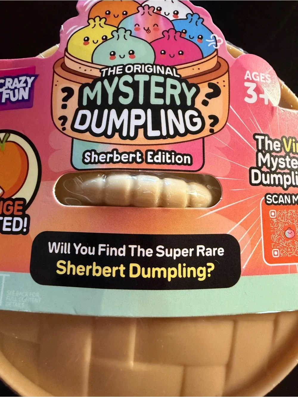 New Viral Mystery Squishy Sherbet Dumpling Crazy Fun RMS Squeeze Scented